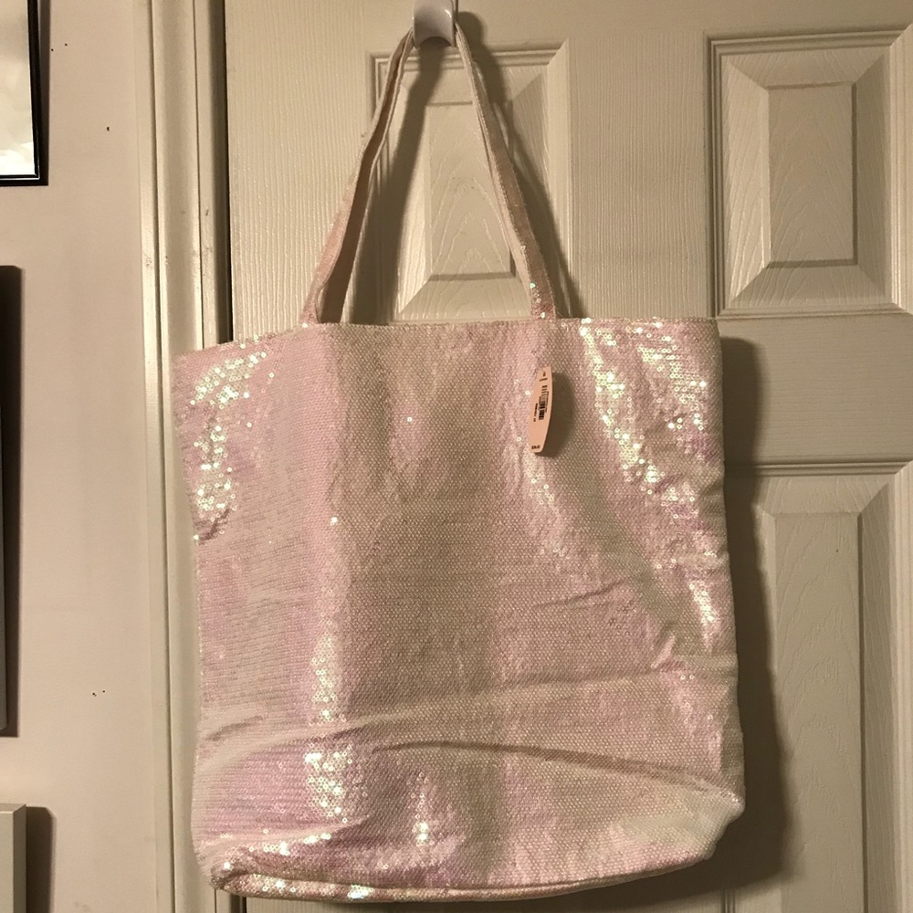 Victoria Secret Sequin Tote